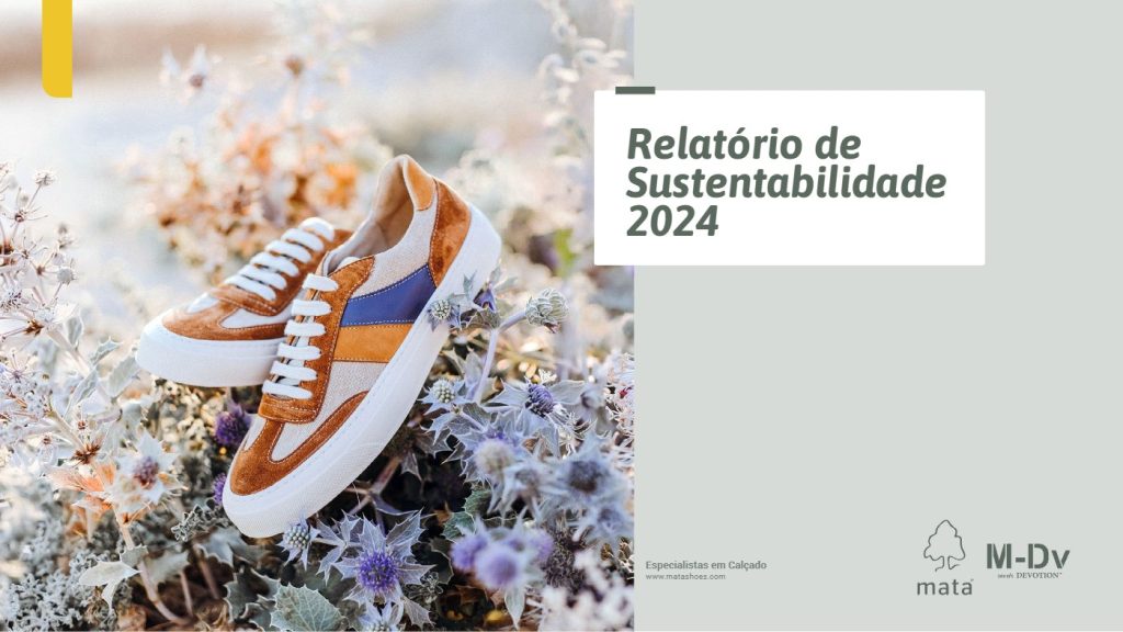 Relatório de Sustentabilidade 2024 — capa Capa do Relatório de Sustentabilidade 2024 da Matashoes