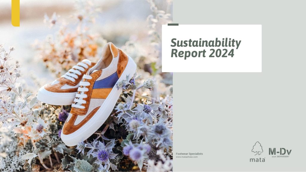 Cover of the Matashoes Sustainability Report 2024